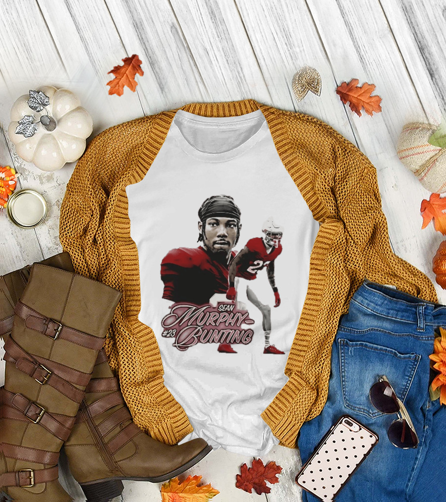Sean Murphy Bunting Arizona Football #23 Player Duo T-Shirt