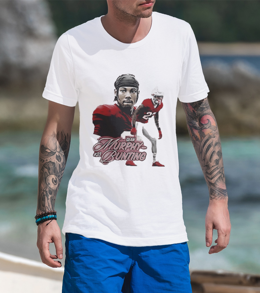 Sean Murphy Bunting Arizona Football #23 Player Duo T-Shirt
