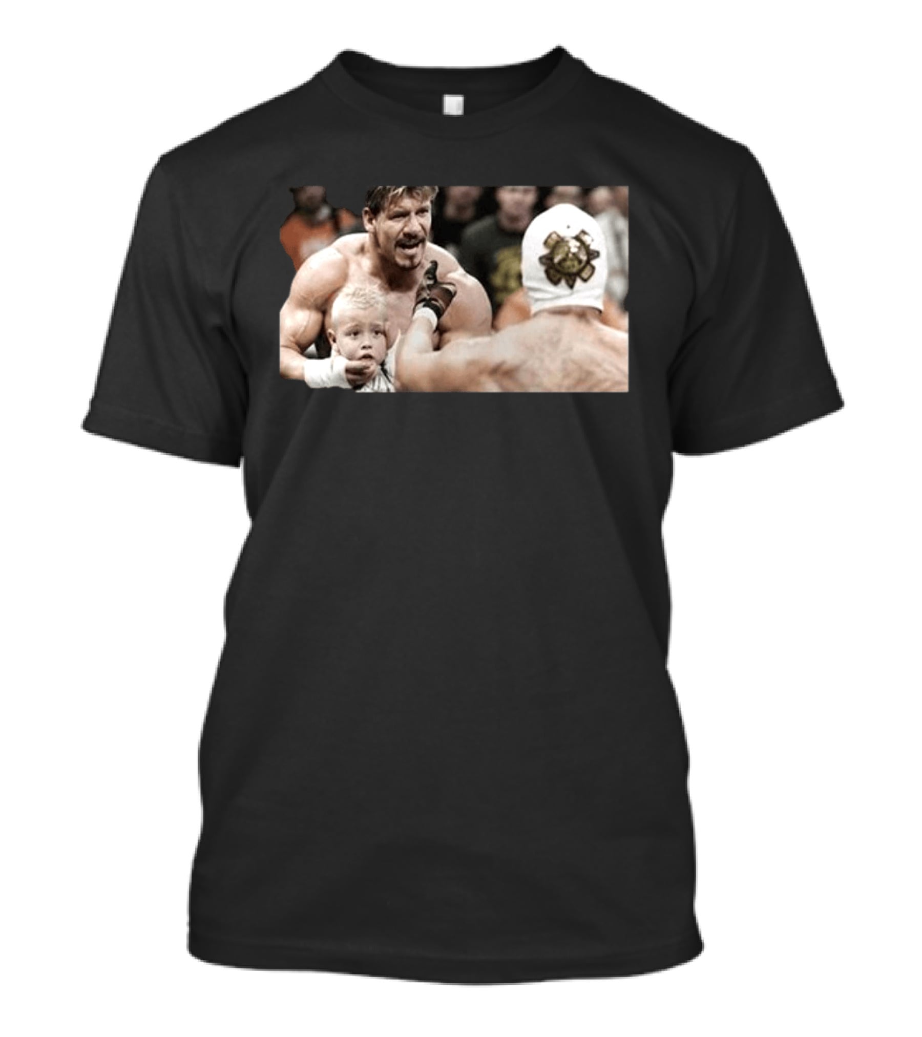 Bad Bunny Southern Tackle Apple Vintage Wrestling Match Iconic WWE Scene T-Shirt