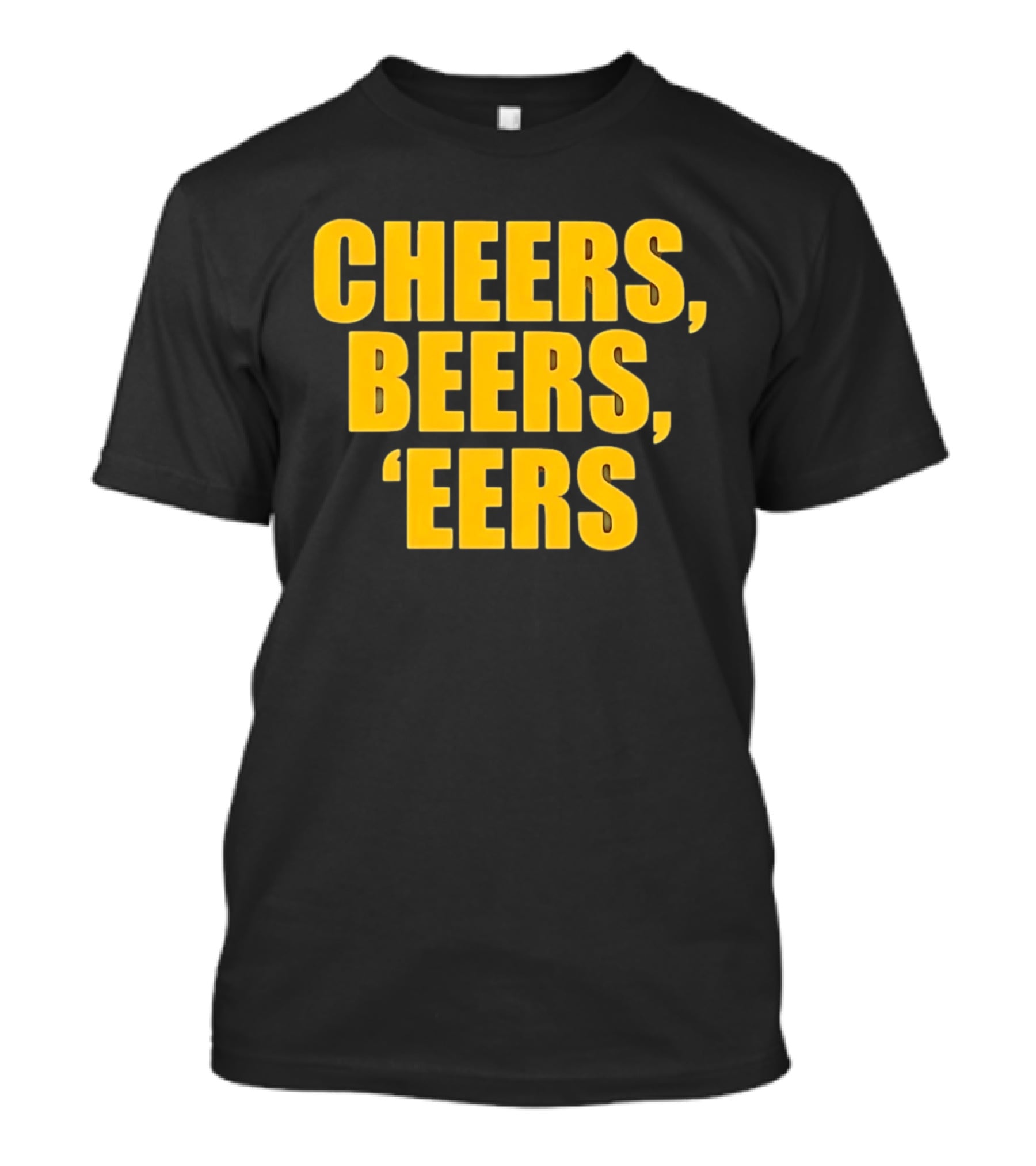 Cheers Beers Eers West Virginia Mountaineers Fans Celebration T-Shirt