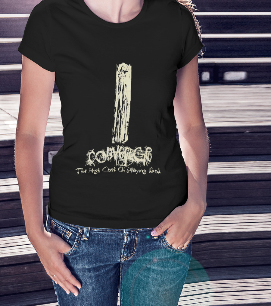 Converge The High Cost Of Playing God Saint T-Shirt