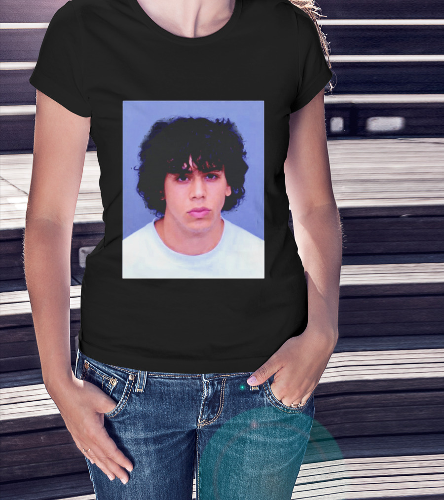 Heston James Shot Iconic Expression T-Shirt