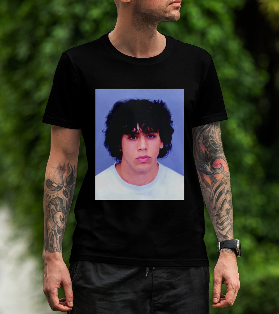 Heston James Shot Iconic Expression T-Shirt
