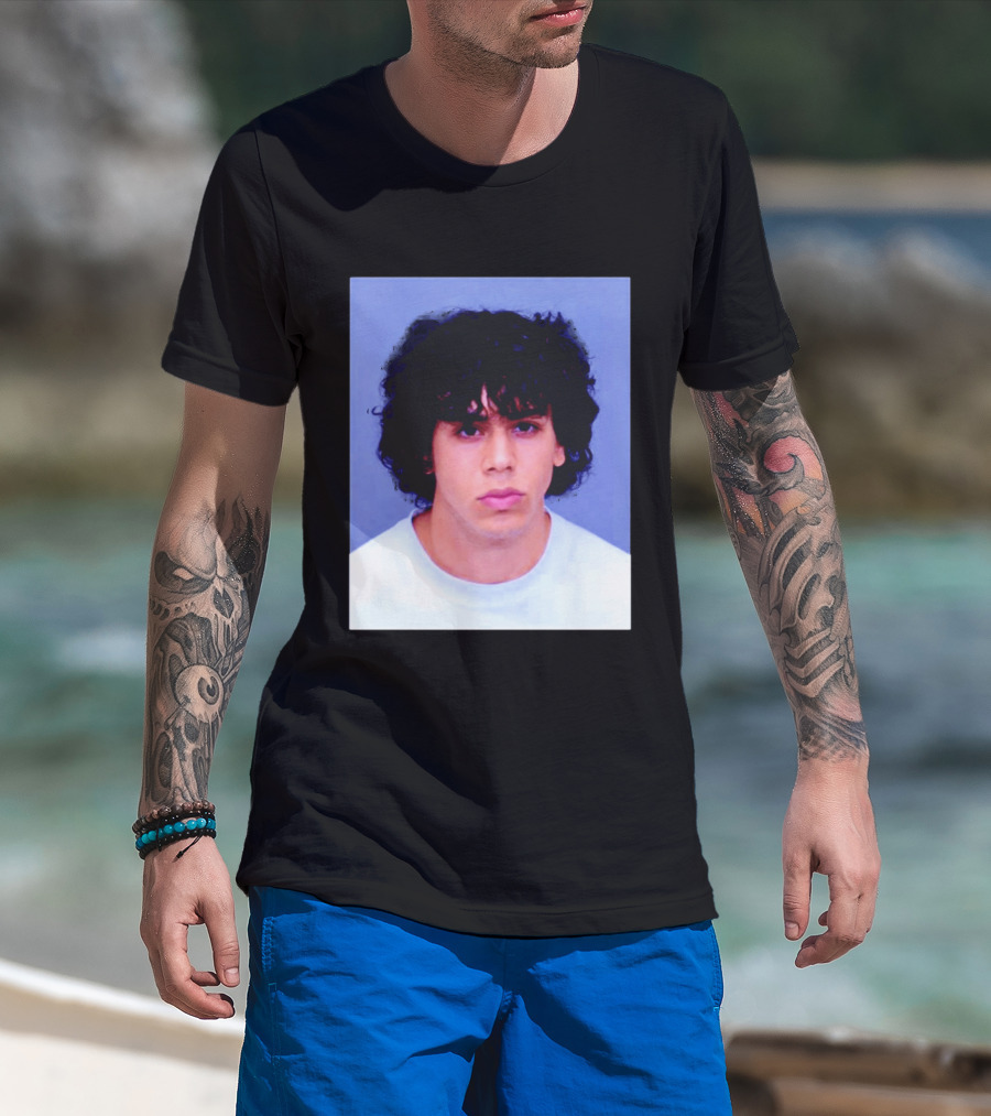 Heston James Shot Iconic Expression T-Shirt
