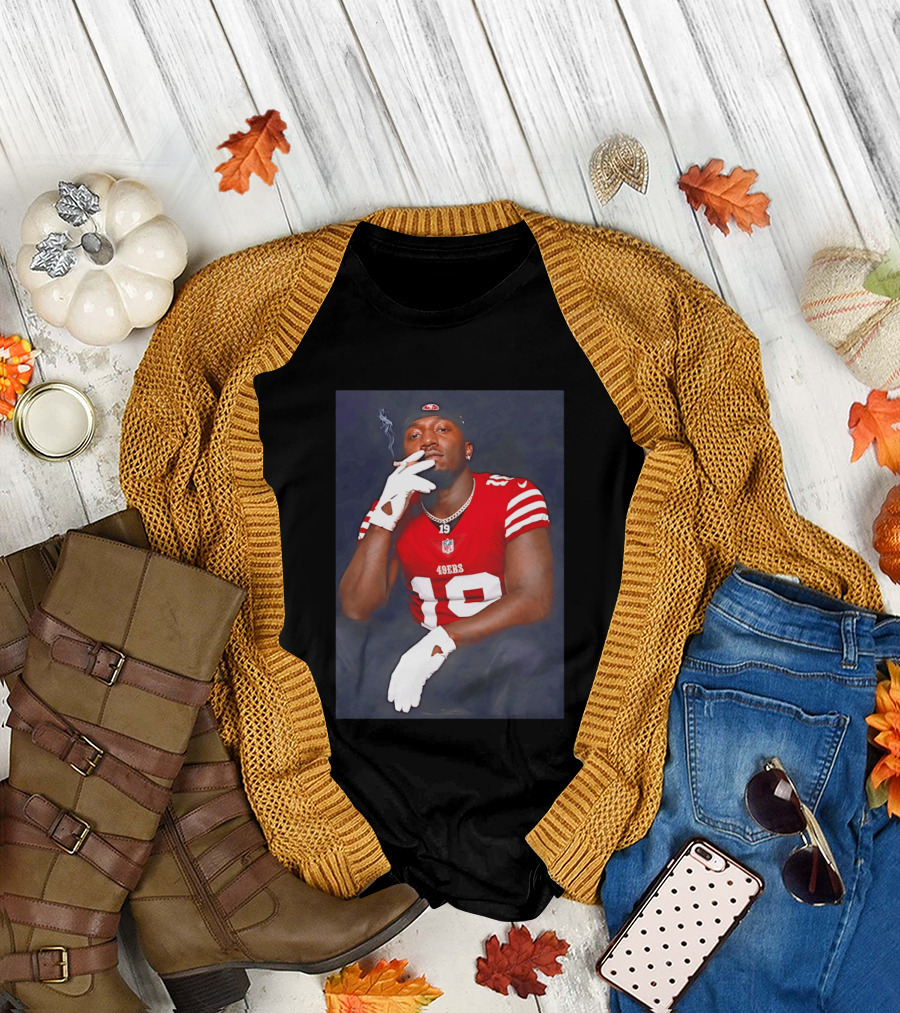 Deebo Samuel 19 NFL San Francisco 49ers Smoking T-Shirt