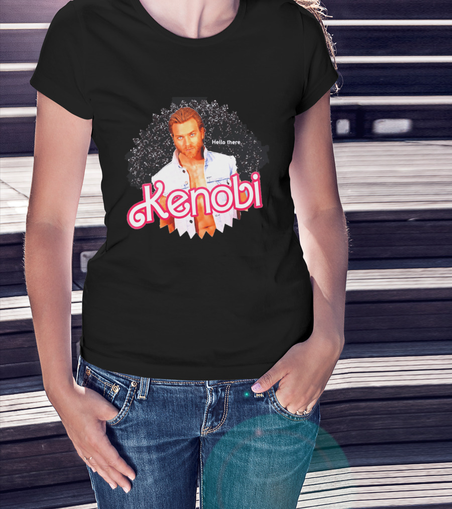Ewan McGregor Kenobi Hello There T-Shirt
