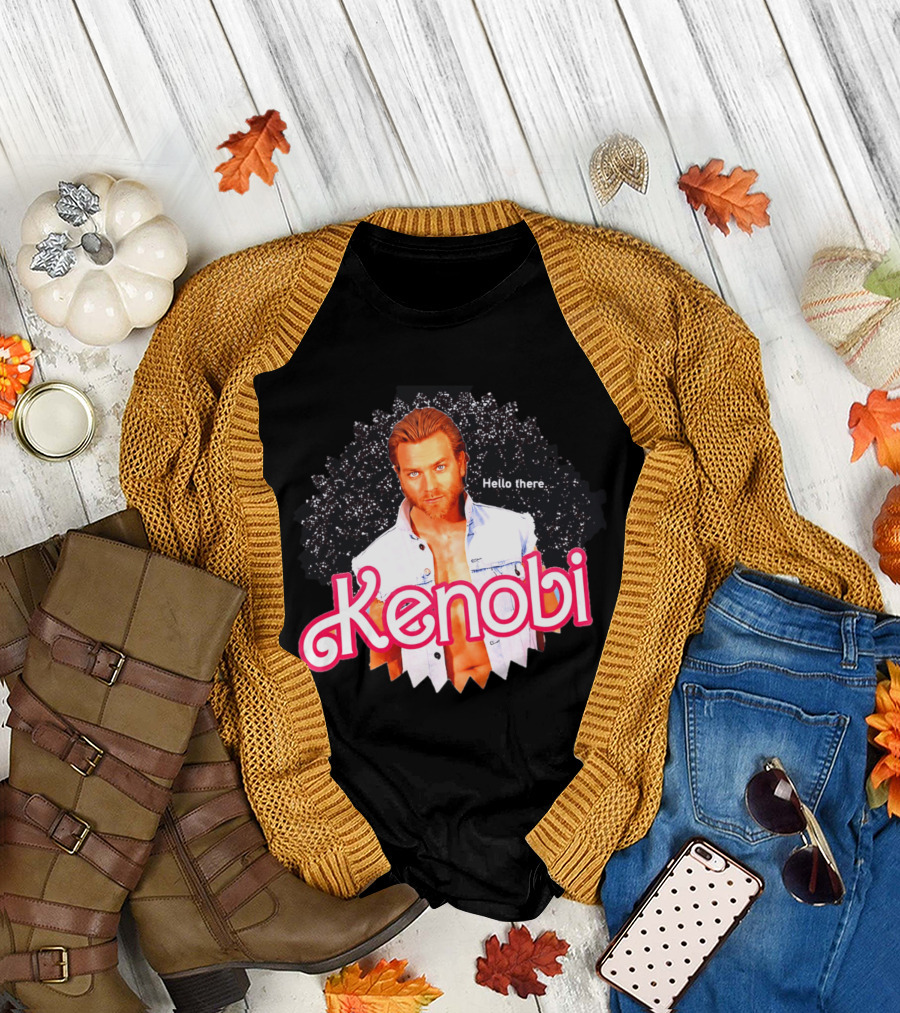Ewan McGregor Kenobi Hello There T-Shirt