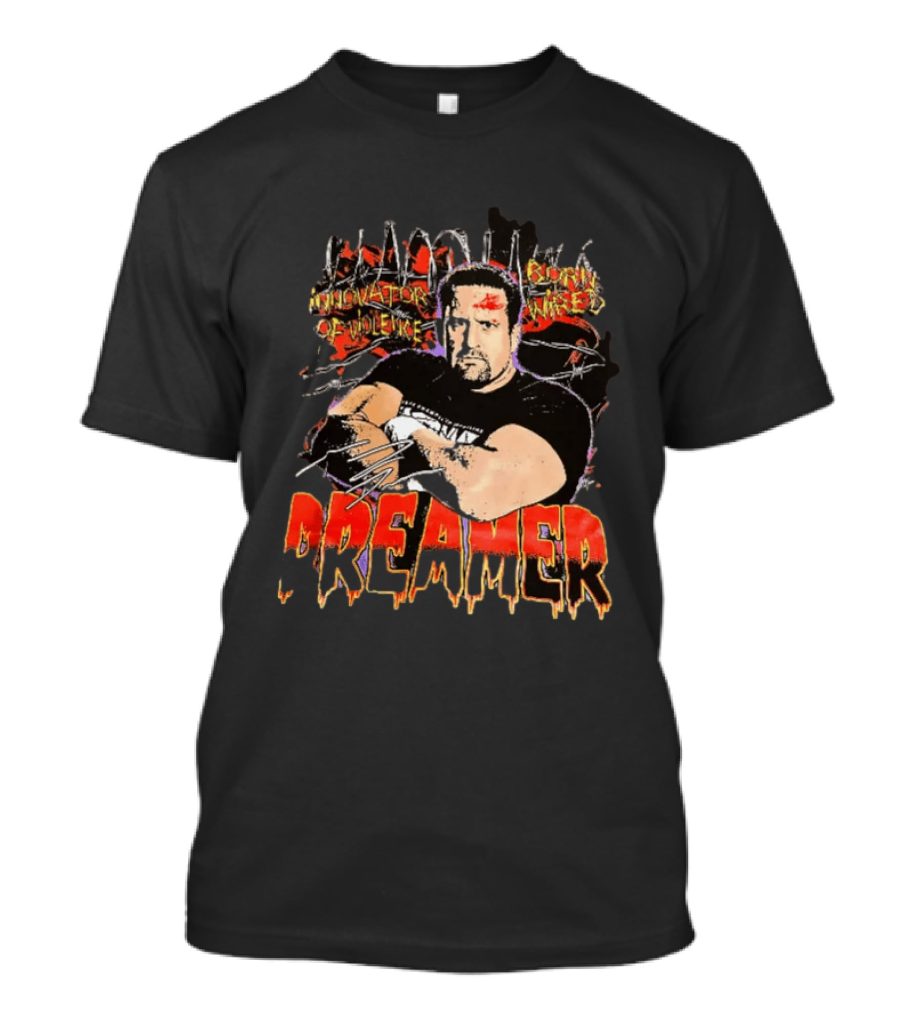 Innovator Of Violence Born Wired Dreamer Tommy T-Shirt
