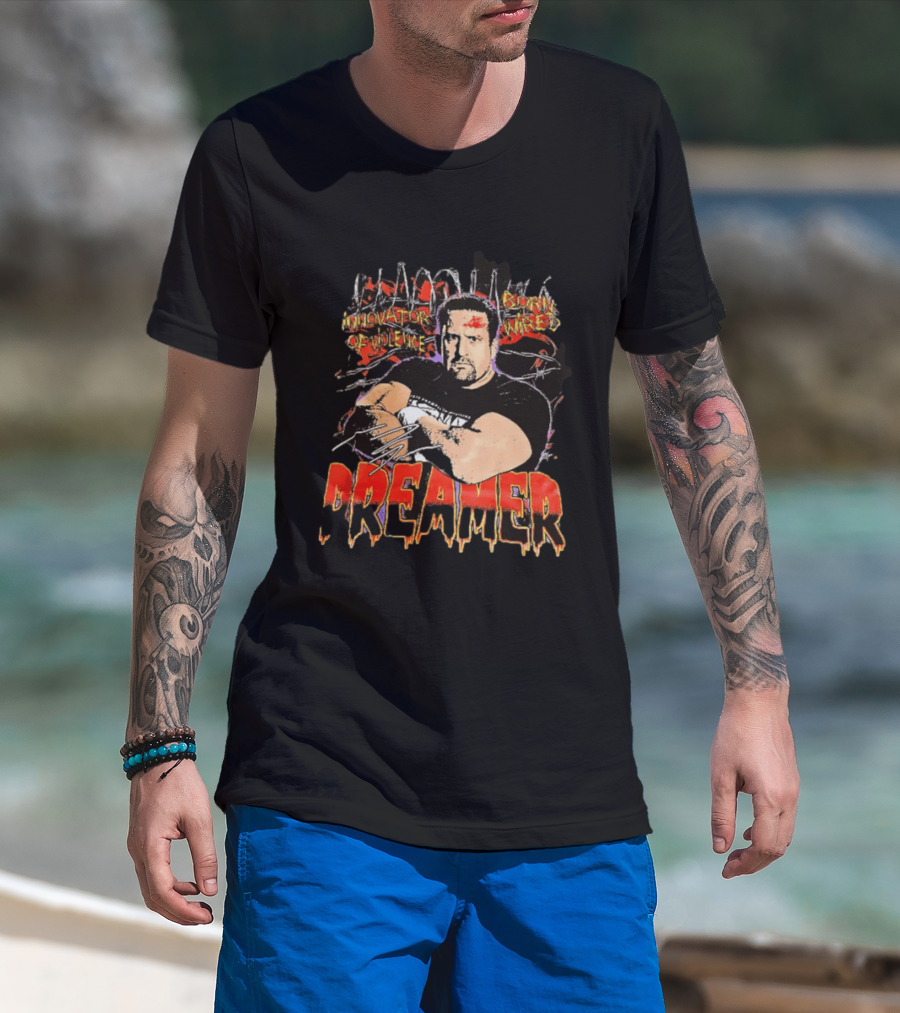 Innovator Of Violence Born Wired Dreamer Tommy T-Shirt