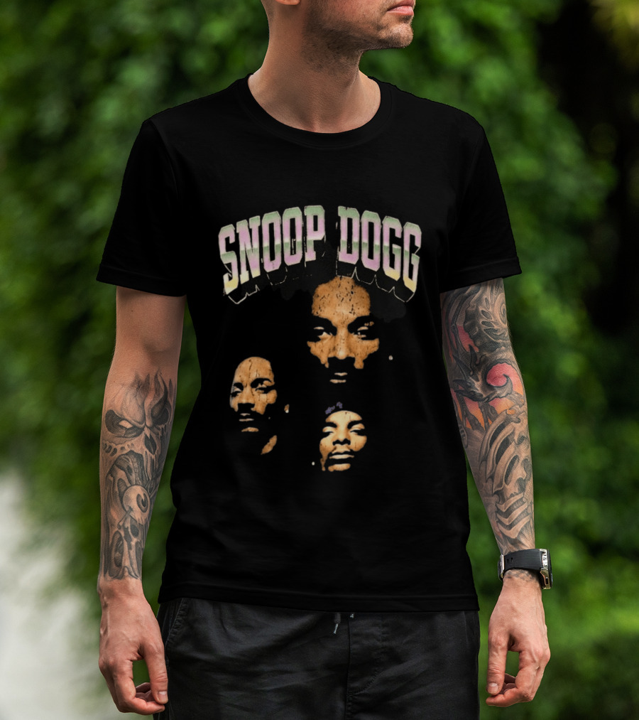 Snoop Dogg Pete Crow Armstrong Collaboration T-Shirt