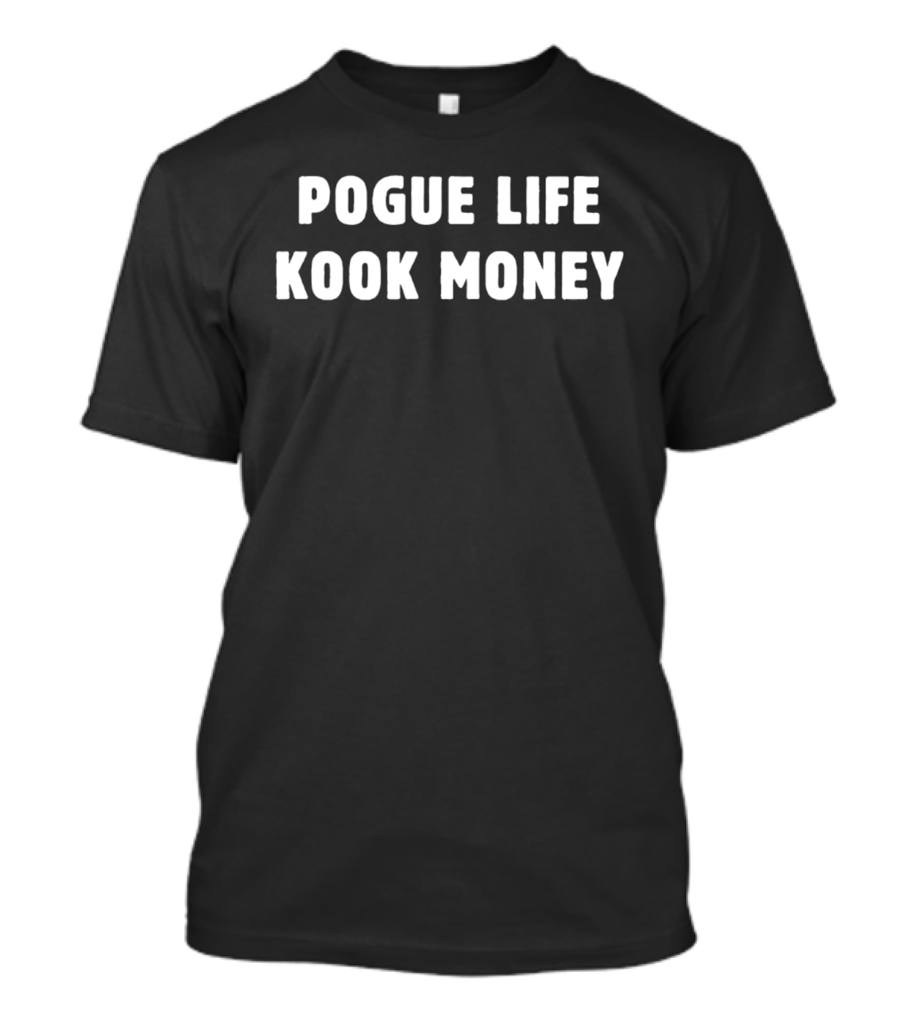 Pogue Life Kook Money Outer Banks Keyword Fan Search T-Shirt