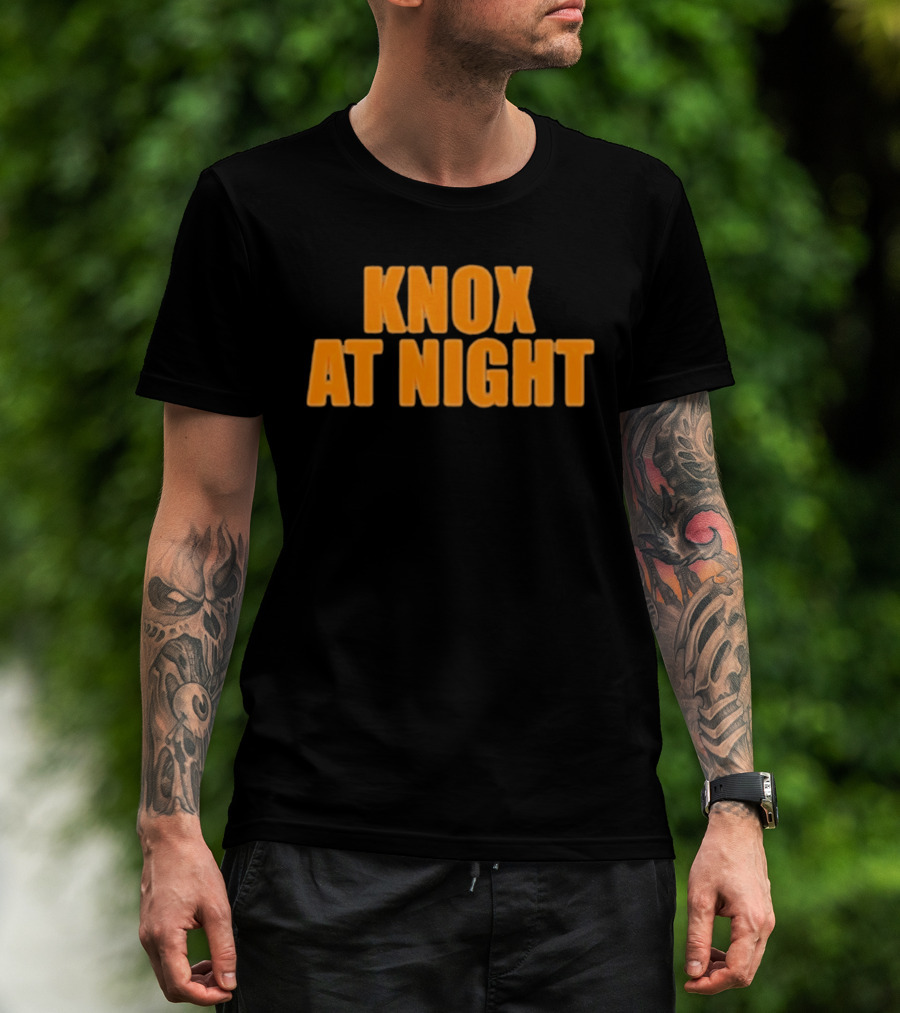 Knox At Night NCAA College Team Spirit T-Shirt