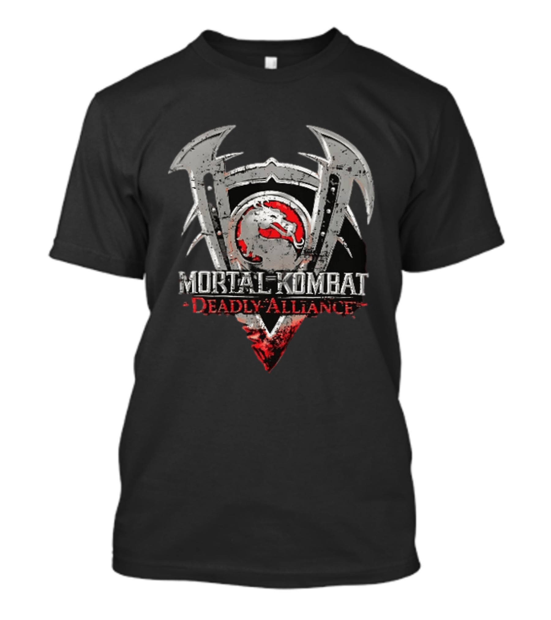 Mortal Kombat Deadly Alliance Iconic Dragon T-Shirt