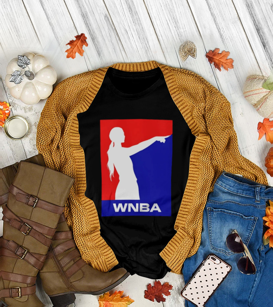 WNBA Red And Blue Sophie Cunningham Basketball T-Shirt