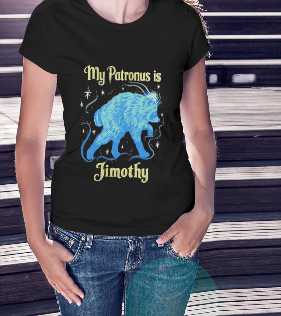 My Patronus Is Jimothy Magical Raccoon T-Shirt