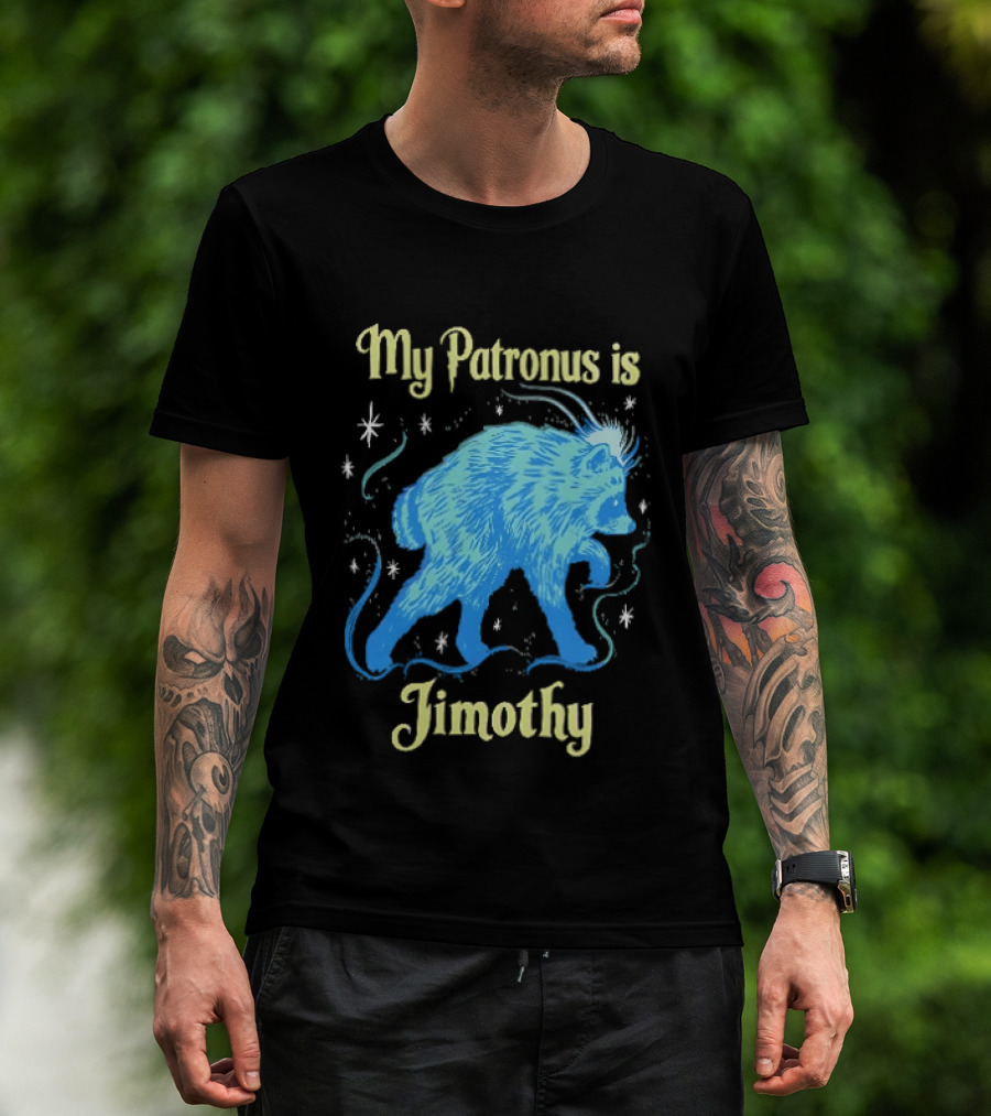 My Patronus Is Jimothy Magical Raccoon T-Shirt