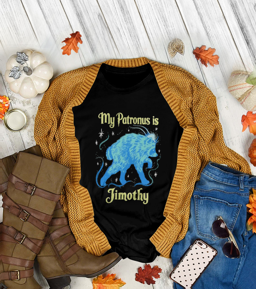 My Patronus Is Jimothy Magical Raccoon T-Shirt