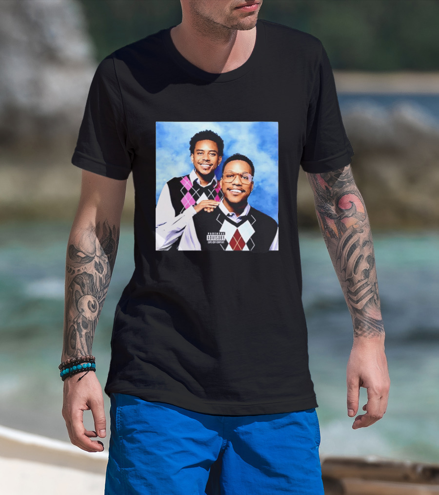 Step Brothers Baby Keem Kendrick Lamar The Melodic Blue Sweater T-Shirt