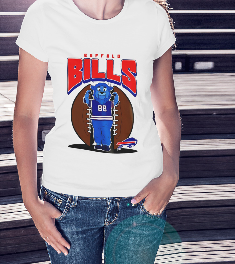 Buffalo Bills Mascot 2026 Mania Football Team T-Shirt