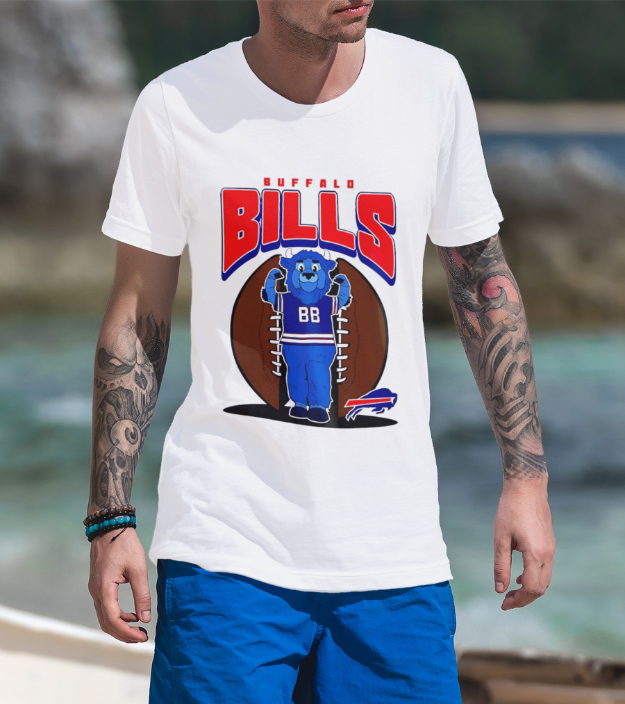 Buffalo Bills Mascot 2026 Mania Football Team T-Shirt