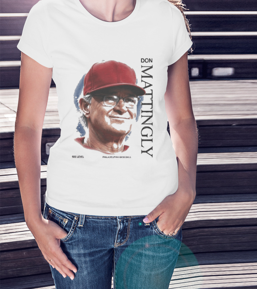 Mattingly Vertical 23 Philadelphia 500 Level T-Shirt