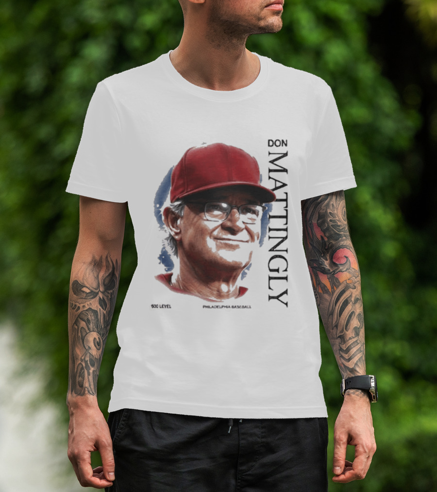Mattingly Vertical 23 Philadelphia 500 Level T-Shirt