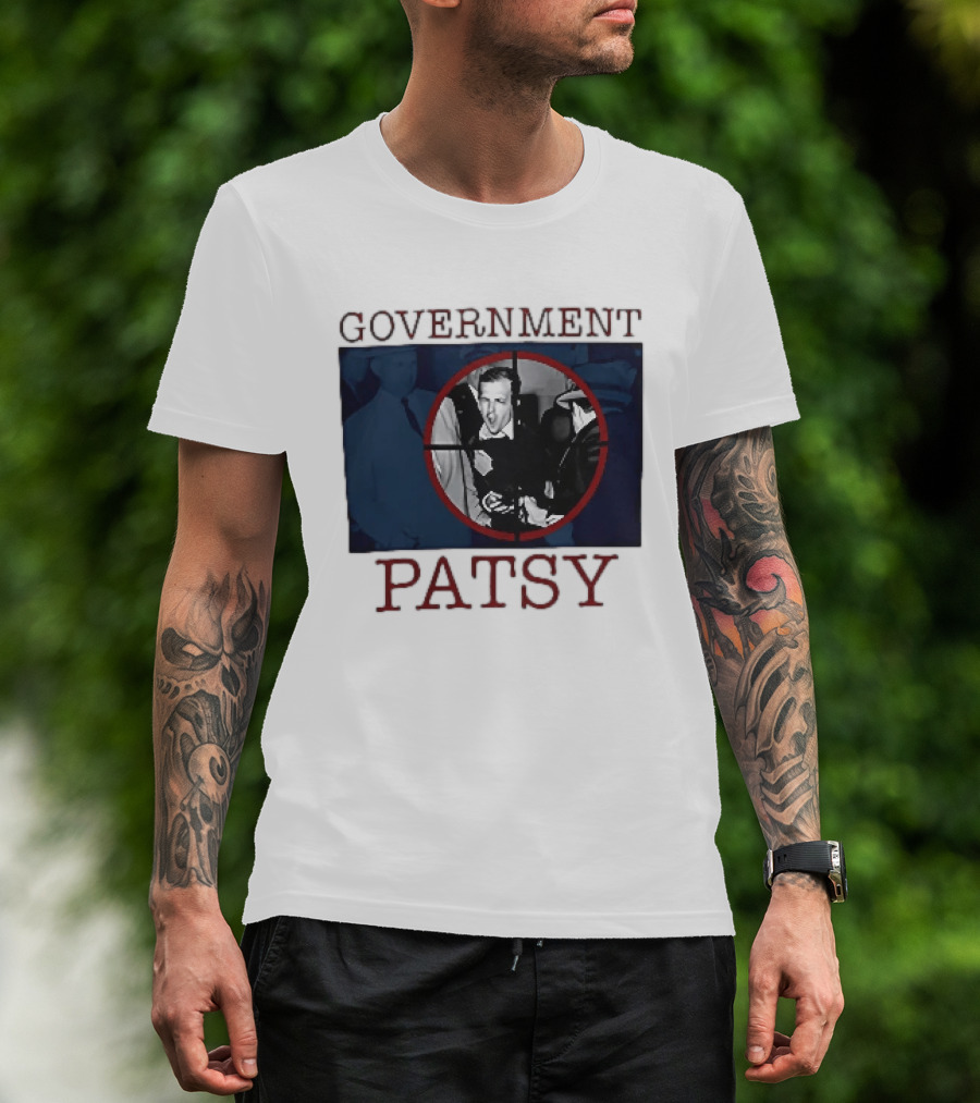 Government Patsy Lee Harvey Oswald Target T-Shirt