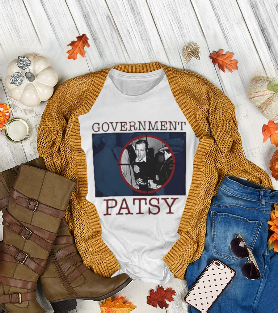 Government Patsy Lee Harvey Oswald Target T-Shirt
