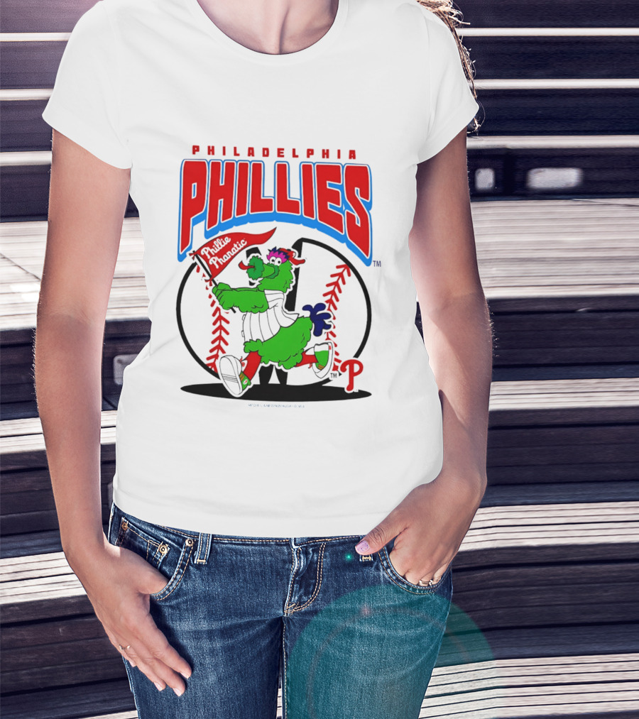 Philadelphia Phillies Phillie Phanatic 2026 Mania MLB Baseball T-Shirt