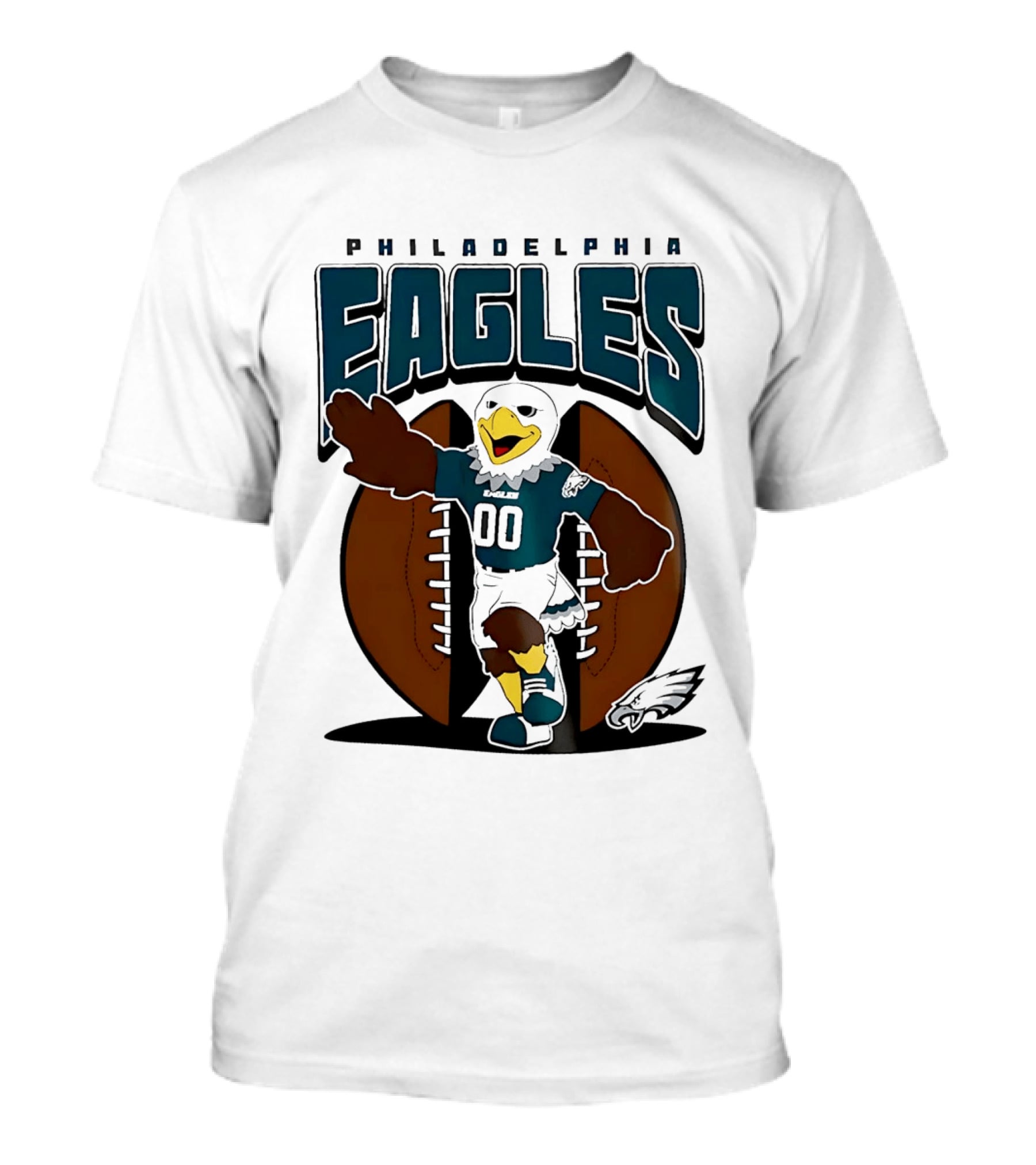Philadelphia Eagles Swoop Mascot Football 2026 T-Shirt
