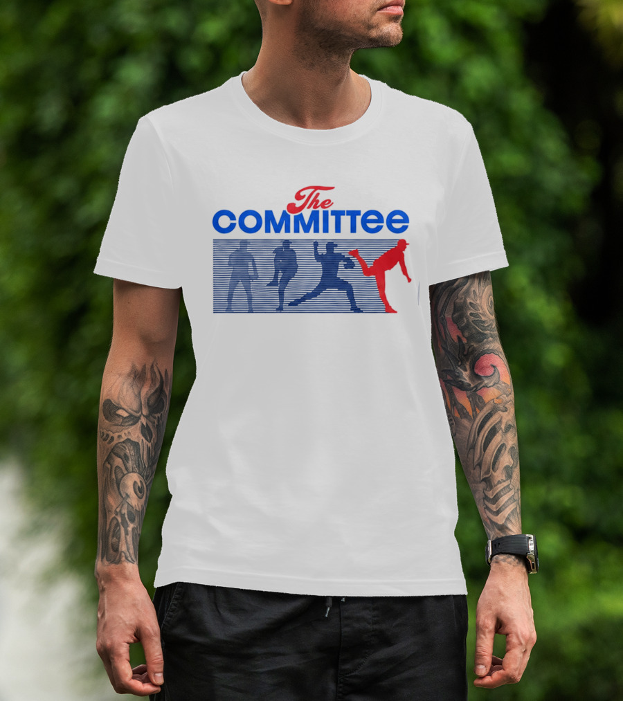 The Committee Pitcher Handprint T-Shirt