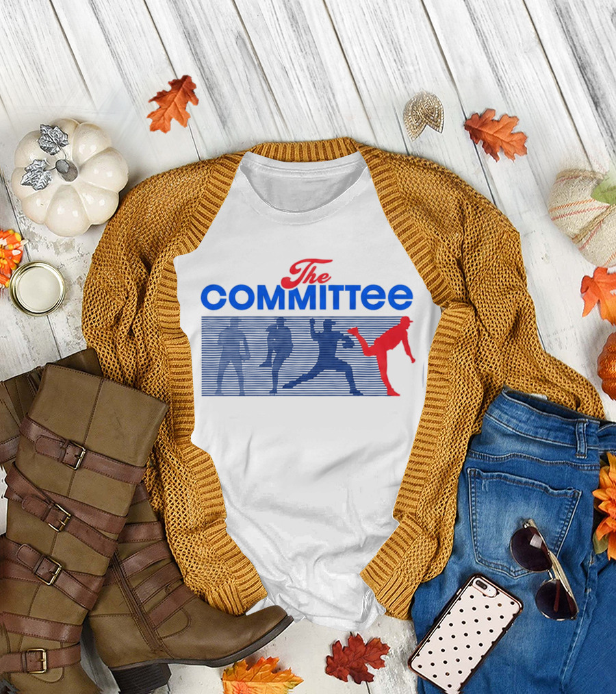 The Committee Pitcher Handprint T-Shirt