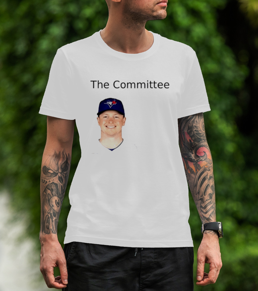 The Committee Louis Varland Toronto Blue Jays Player T-Shirt