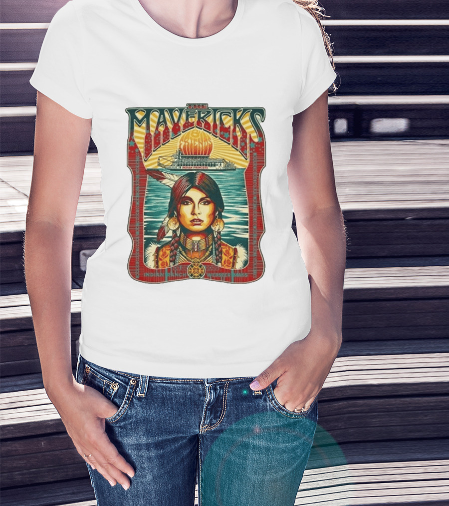 The Mavericks & Friends Indian Ranch Webster MA 2026 T-Shirt