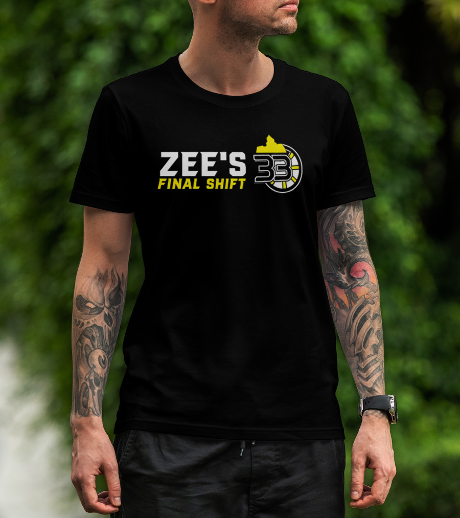Zee's Final Shift 33 T-Shirt