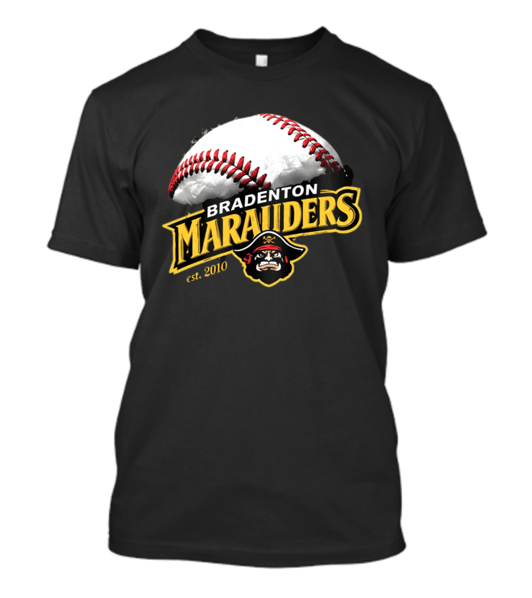 Bradenton Marauders Y2K Night Giveaway 2026 Baseball Pirate T-Shirt