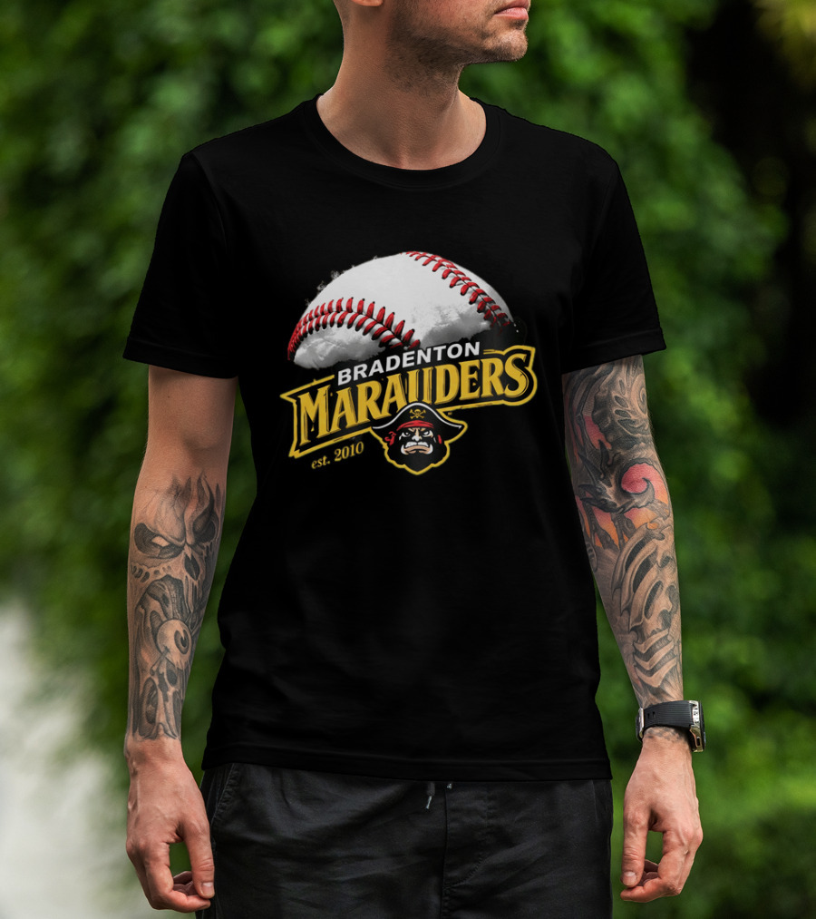 Bradenton Marauders Y2K Night Giveaway 2026 Baseball Pirate T-Shirt