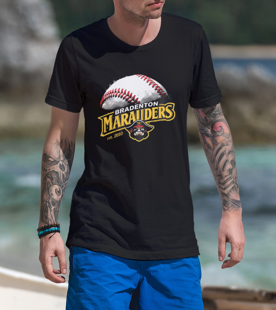 Bradenton Marauders Y2K Night Giveaway 2026 Baseball Pirate T-Shirt