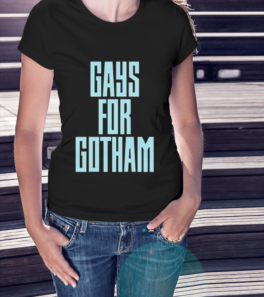 Gays For Gotham FC T-Shirt