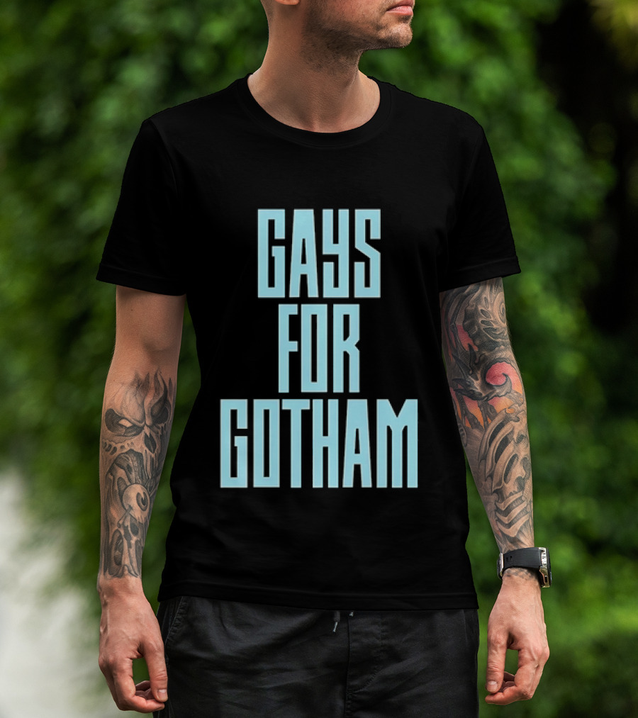 Gays For Gotham FC T-Shirt