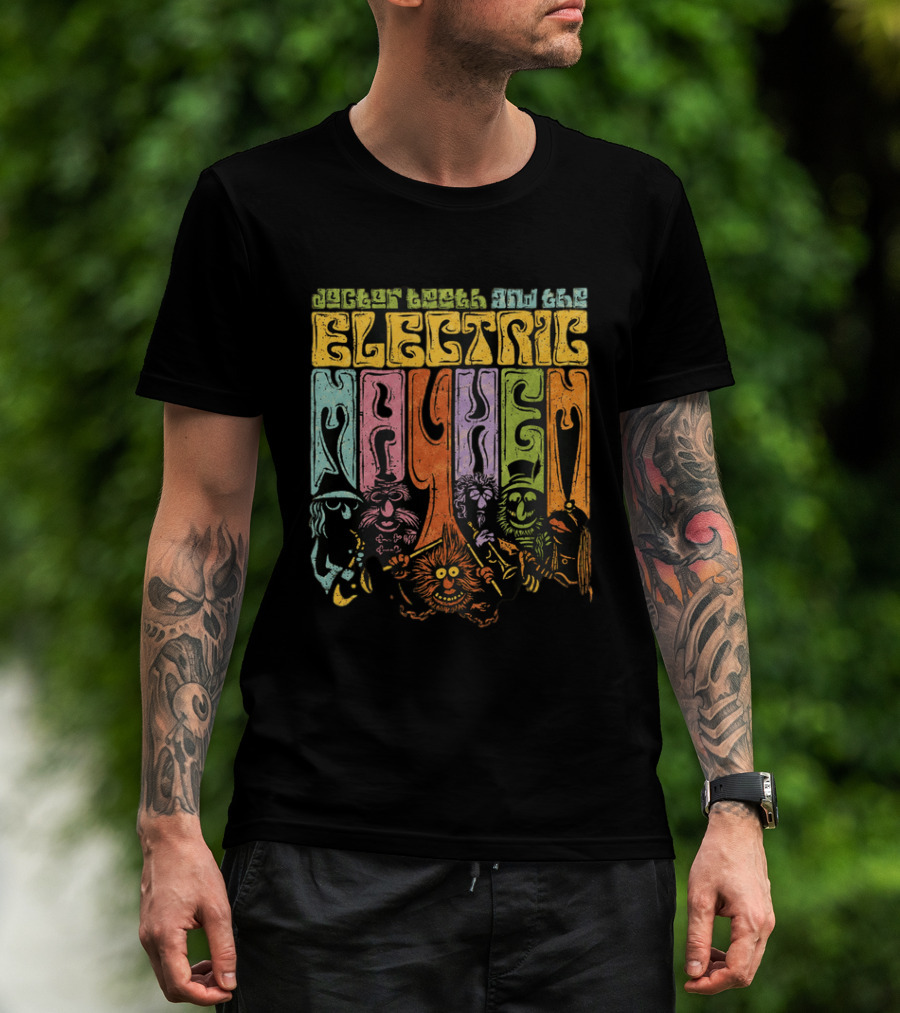 Louder, Wackier, And Crazier Electric Mayhem T-Shirt