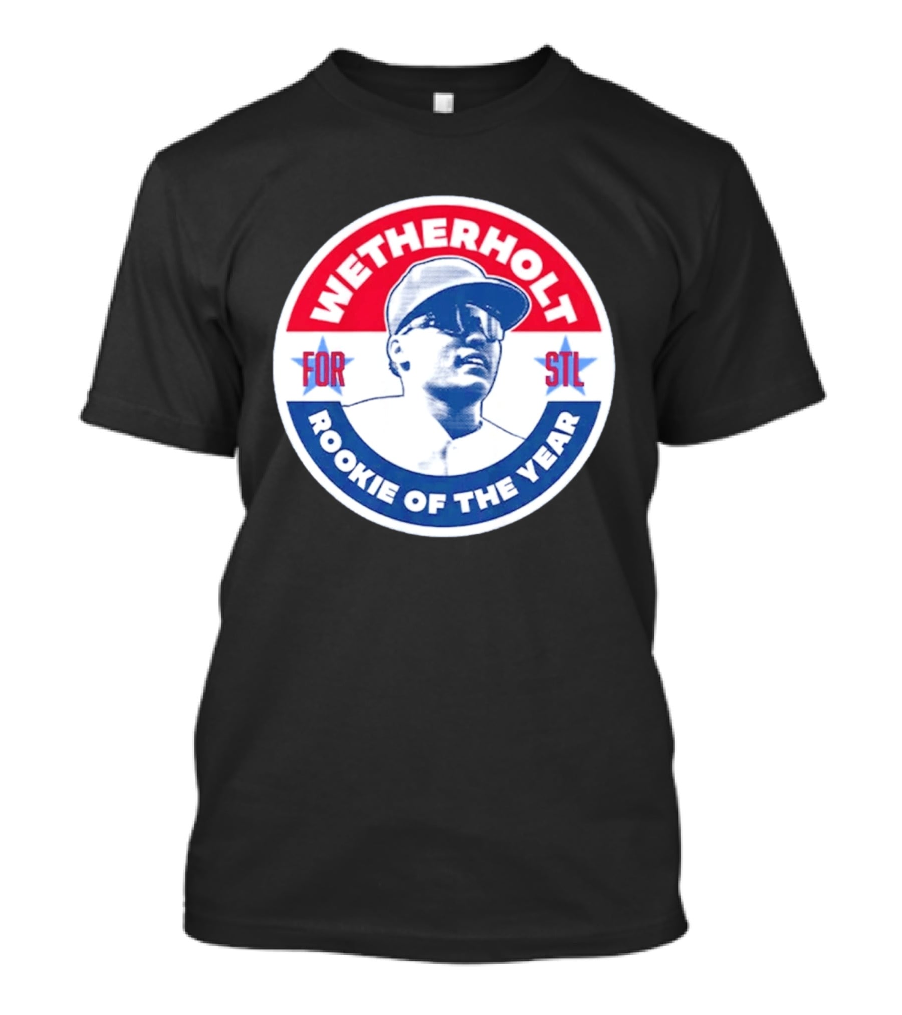 Wetherholt For STL Rookie Of The Year T-Shirt