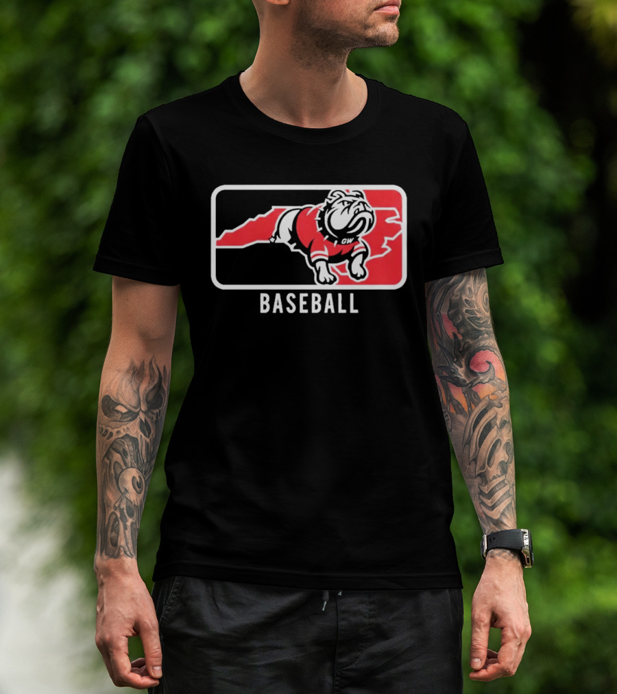Runnin' Bulldogs Baseball Day 10 Christmas T-Shirt