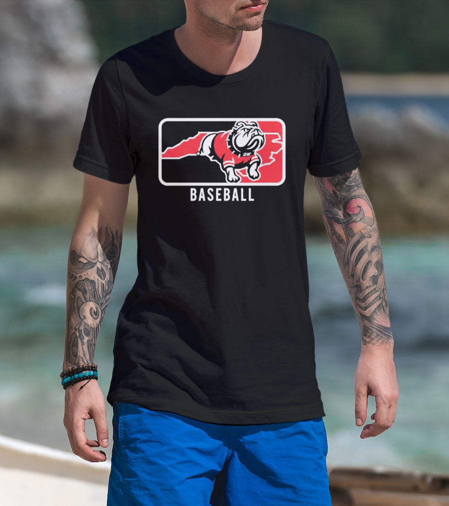 Runnin' Bulldogs Baseball Day 10 Christmas T-Shirt