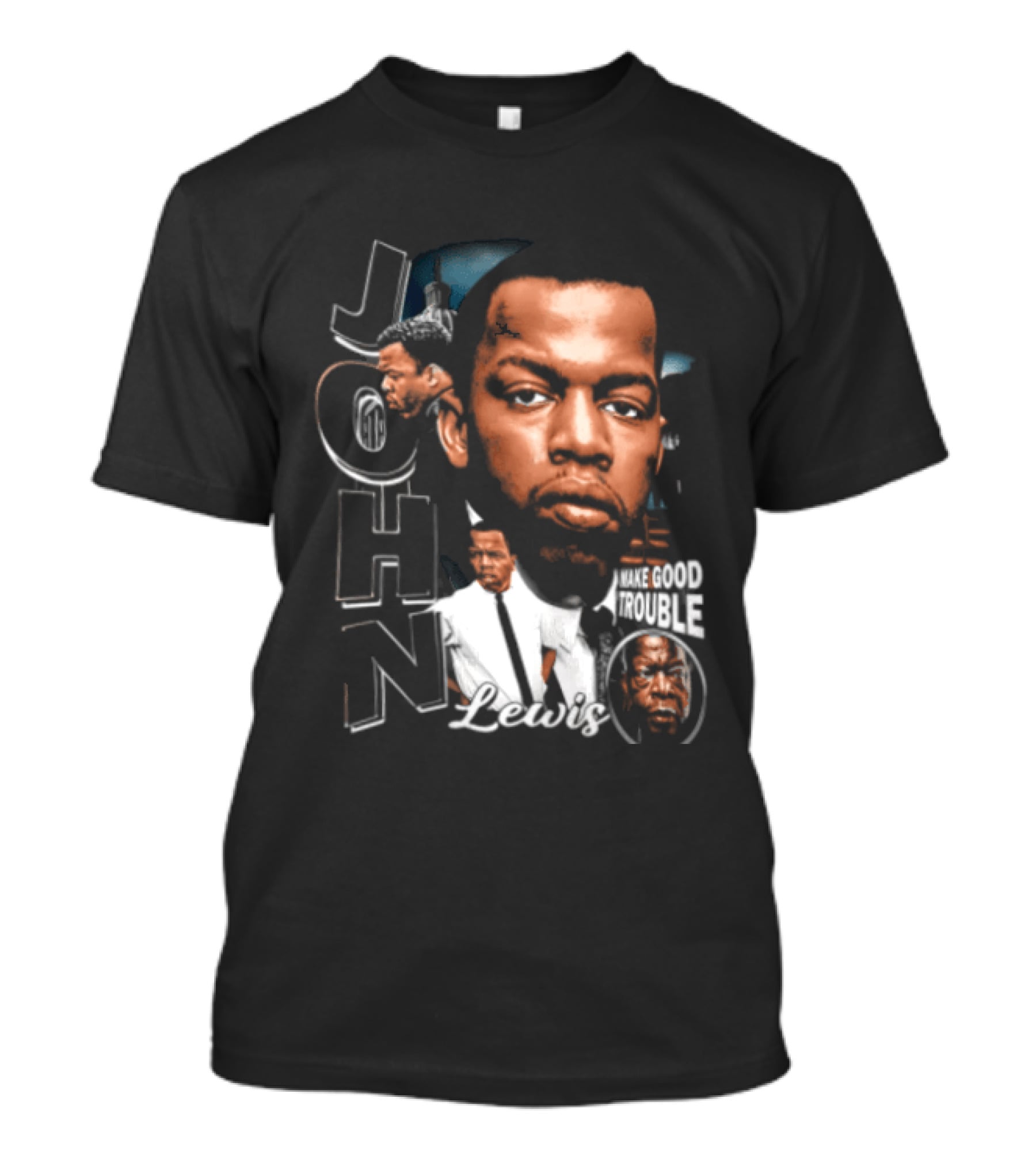 John Lewis Make Good Trouble T-Shirt
