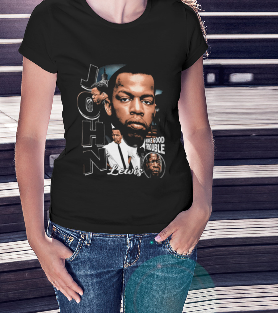 John Lewis Make Good Trouble T-Shirt