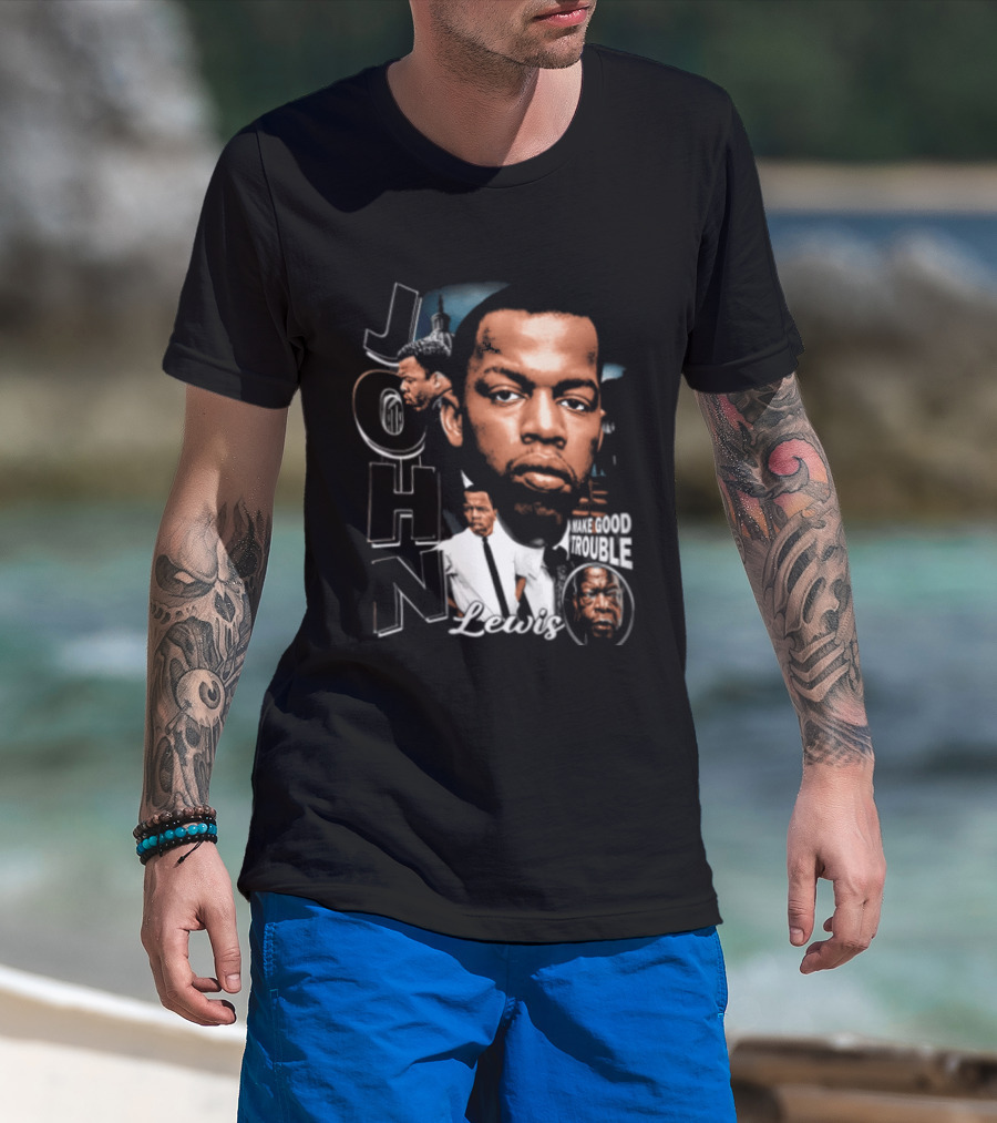 John Lewis Make Good Trouble T-Shirt