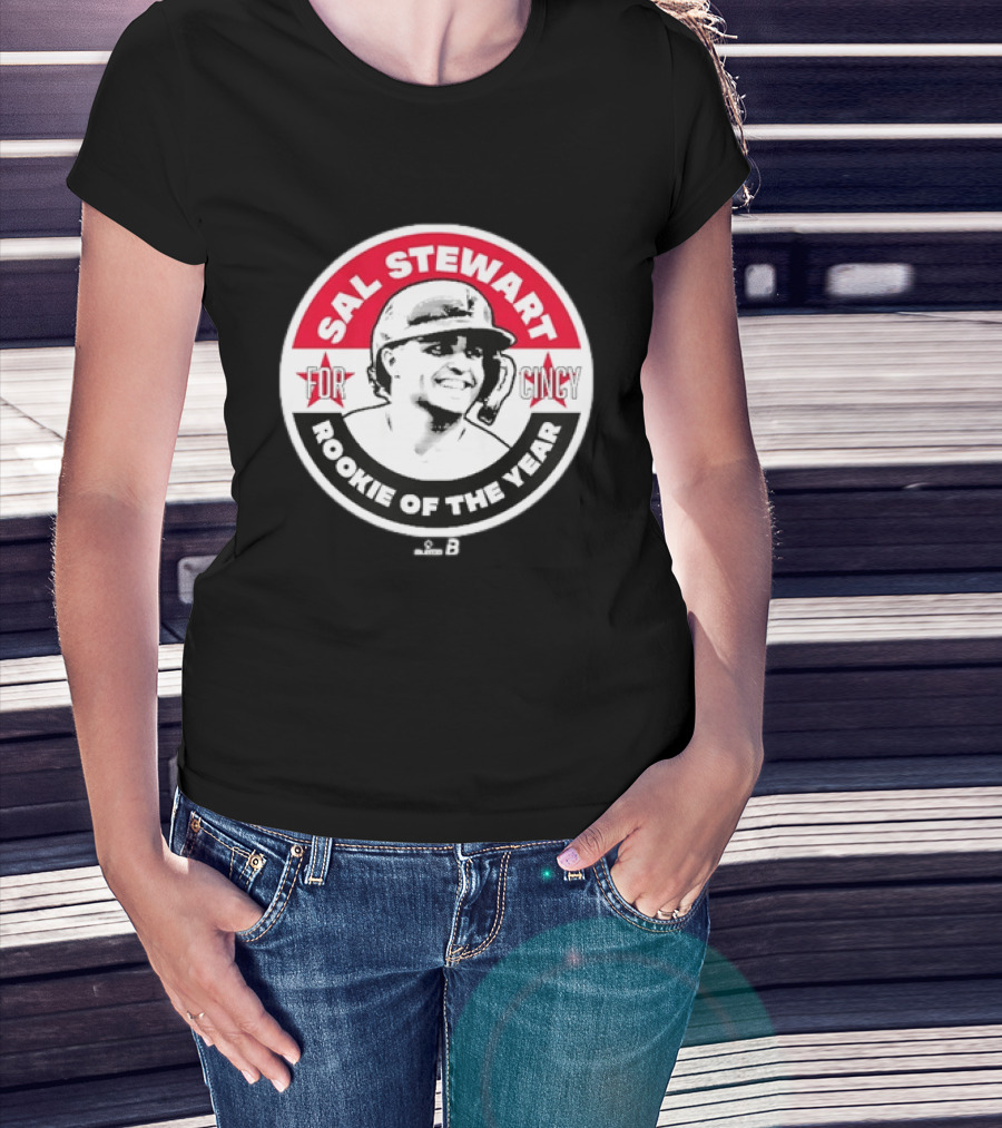 Sal Stewart For Cincy Rookie Of The Year T-Shirt