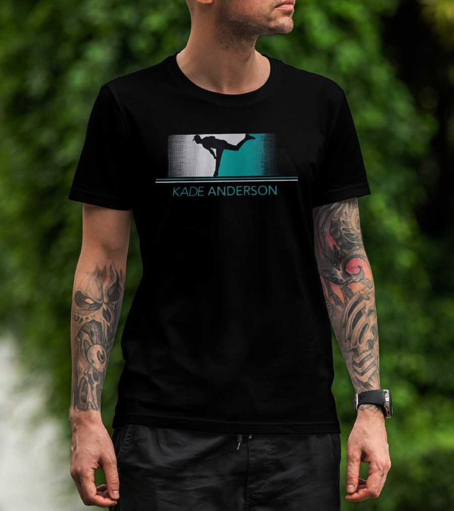 Kade Anderson Seattle Mariners Baseball Silo Stripe 2026 T-Shirt