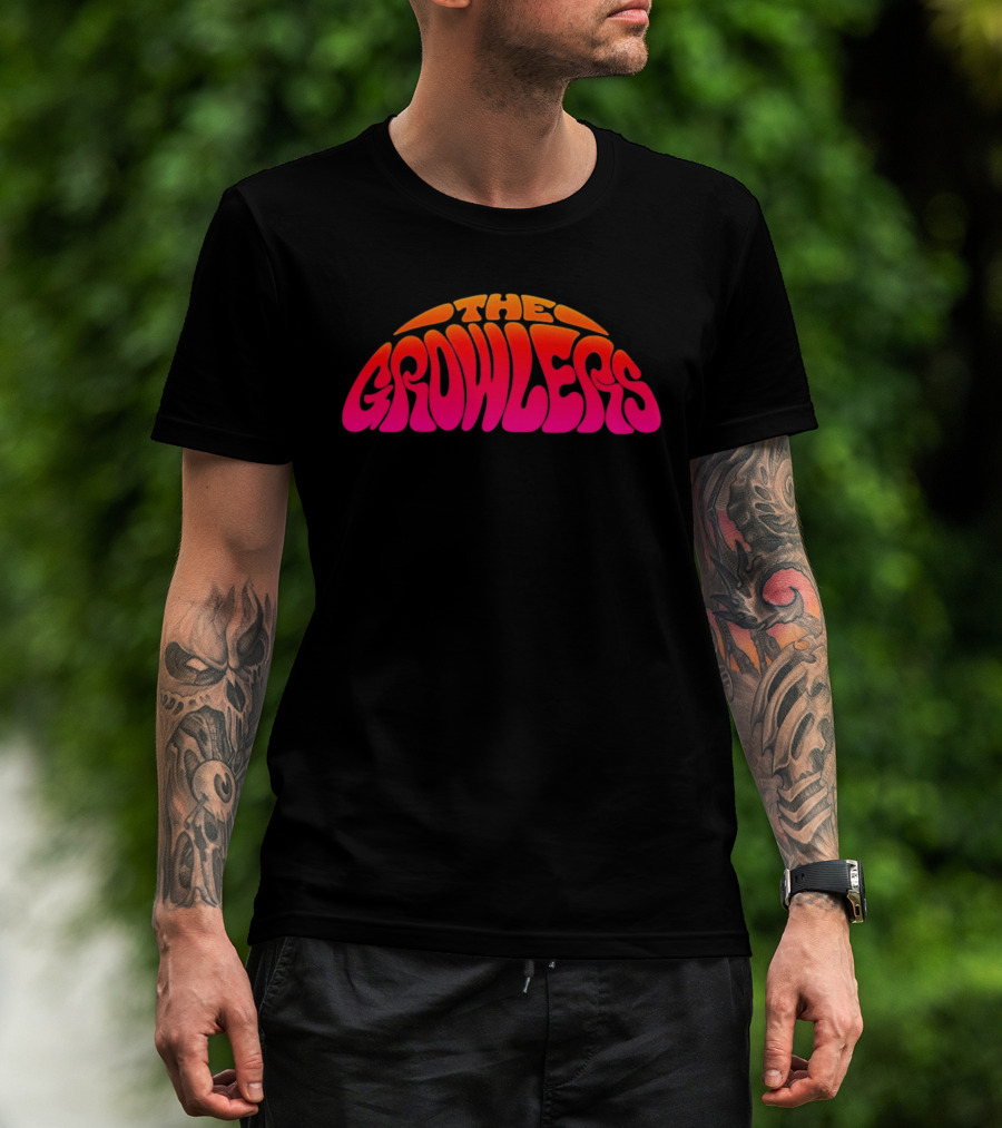 The Growlers 2026 Fall Tour North America Psychedelic T-Shirt